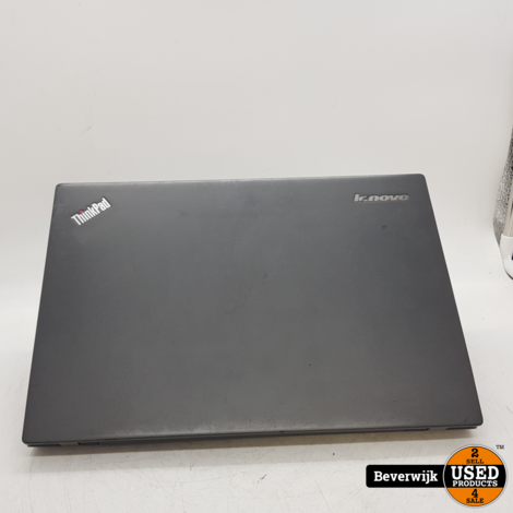 Lenovo X250 Intel Core i5 128GB SSD 8GB Win10 Pro - In Goede Staat