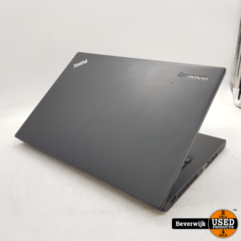 Lenovo X250 Intel Core i5 128GB SSD 8GB Win10 Pro - In Goede Staat