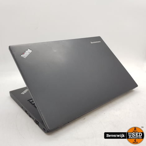 Lenovo X250 Intel Core i5 128GB SSD 8GB Win10 Pro - In Goede Staat