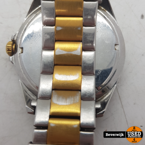 Pulsar PX3243X1 Gold/Steel Heren Horloge - In Goede Staat