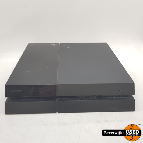 Sony Playstation 4 FE 500GB Spelcomputer - In Goede Staat