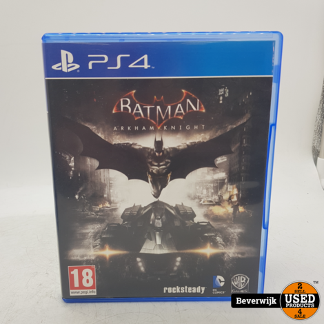 Batman Arkham Knight - Playstation 4 Game