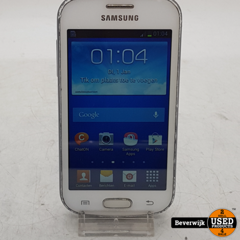 Samsung Galaxy Trend Line (SM-J100H) 4GB in Prima Staat