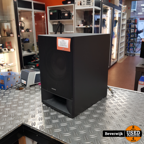 Sony SS-WSB115 Speaker System - In Goede Staat
