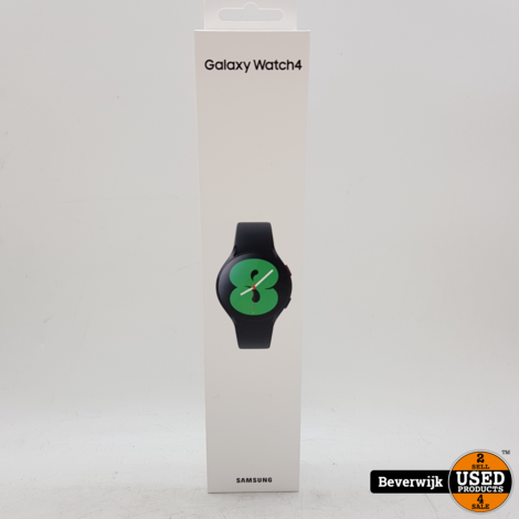 Samsung Galaxy Watch4 LTE GPS 40MM | Zwart - Nieuw!