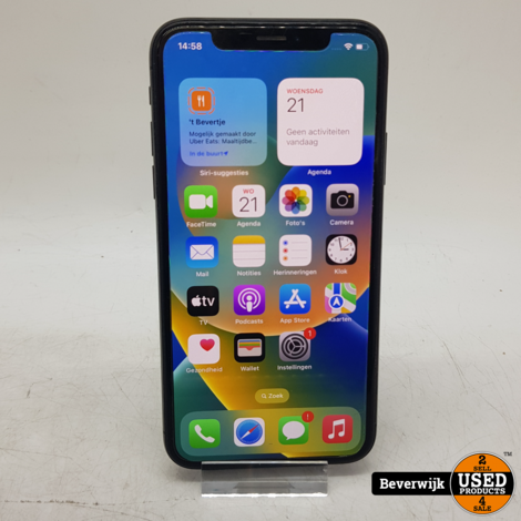 Apple iPhone X 256GB Accu 70% Rood - In Gebruikte Staat