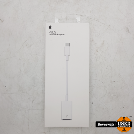 Apple USB-C To USB Adapter - NIEUW!