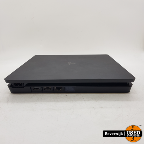 Sony Playstation 4 Slim 500GB Spelcomputer - In Nette Staat