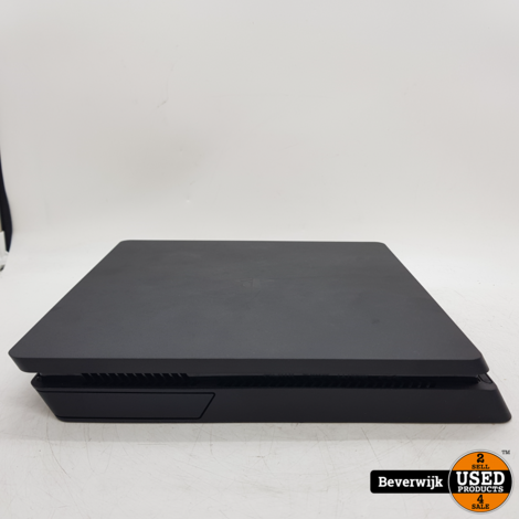 Sony Playstation 4 Slim 500GB Spelcomputer - In Nette Staat