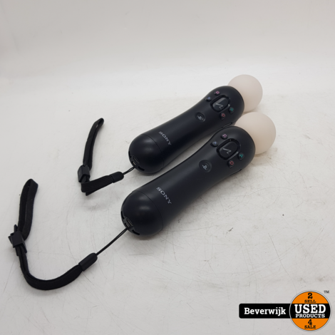 Sony Playstation Motion Sticks | Duo Set - In Goede Staat