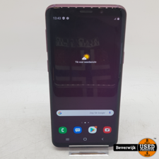 Samsung Galaxy S9 64GB Android 9 | Purple - In Goede Staat