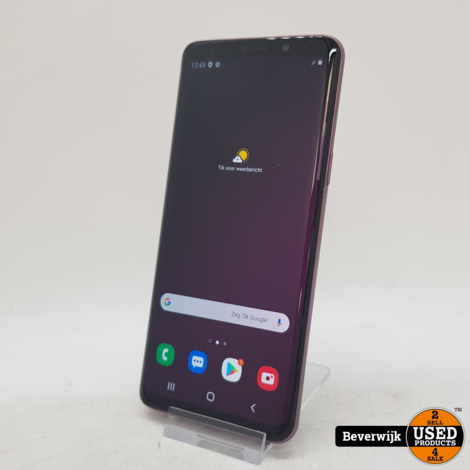 Samsung Galaxy S9 64GB Android 9 | Purple - In Goede Staat