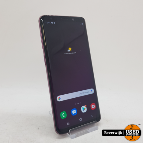 Samsung Galaxy S9 64GB Android 9 | Purple - In Goede Staat