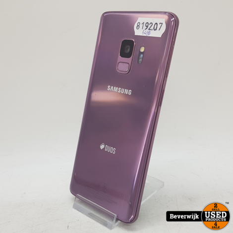 Samsung Galaxy S9 64GB Android 9 | Purple - In Goede Staat