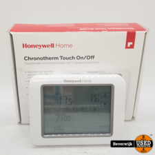 Honeywell Home Chronotherm Touch On/Off - In Nette Staat