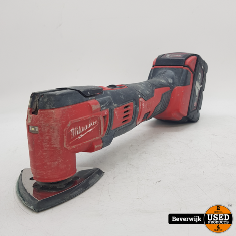 Milwaukee M18 BMT Multi Tool | Incl Accu - In Goede Staat