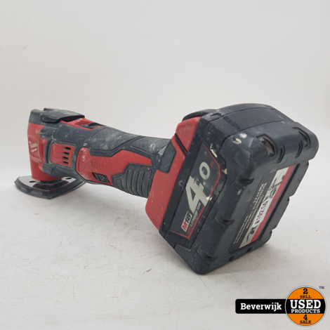 Milwaukee M18 BMT Multi Tool | Incl Accu - In Goede Staat