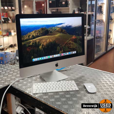 Apple iMac 2019 Intel Core i3 1TB 4K HHD 8GB MacOS: 14.1.1