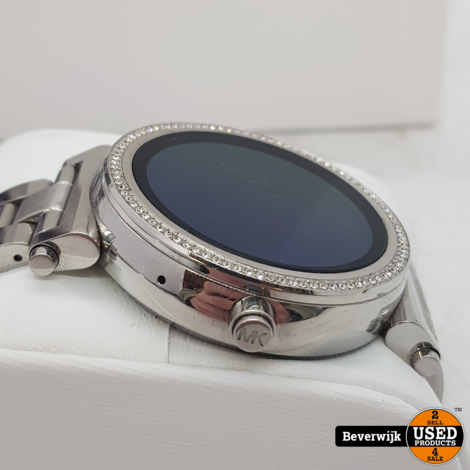 Michael Kors DW5B Dames Smartwatch | Silver - In Goede Staat