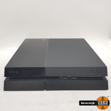 Sony Playstation 4 FE 500GB Spelcomputer | Excl Controller - In Goede Staat