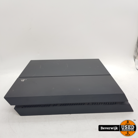 Sony Playstation 4 FE 500GB Spelcomputer | Excl Controller - In Goede Staat