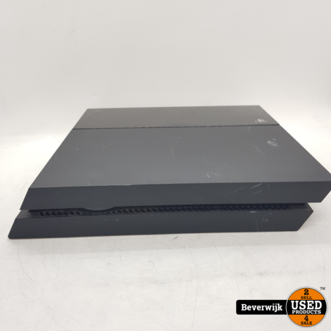 Sony Playstation 4 FE 500GB Spelcomputer | Excl Controller - In Goede Staat