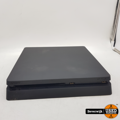 Sony Playstation 4 Slim 1TB Spelcomputer - In Goede Staat