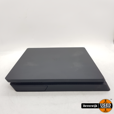 Sony Playstation 4 Slim 1TB Spelcomputer - In Goede Staat