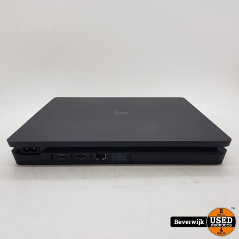 Sony Playstation 4 Slim 1TB Spelcomputer - In Goede Staat