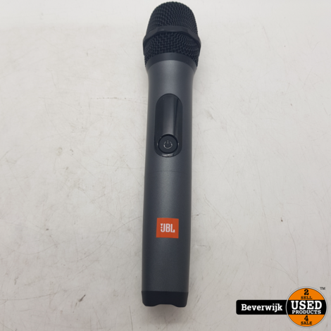 JBL Wireless Microphone - Draadloos Systeem - Defect Oorzaak Onbekend