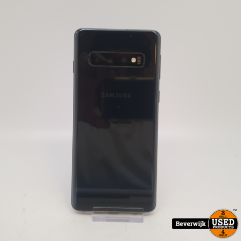 Samsung Galaxy S10 128GB Android 12 - In Goede Staat