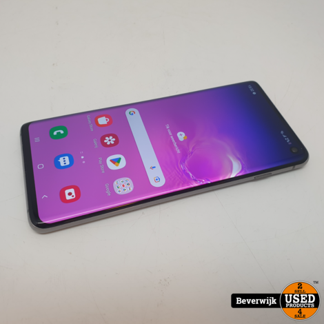 Samsung Galaxy S10 128GB Android 12 - In Goede Staat