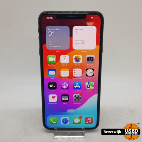 Apple iPhone XS Max 64GB Accu 78% | Barst Op Achterkant