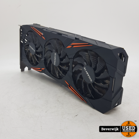 Gigabyte GeForce GTX 1070 G1 Gaming Videokaart - In Goede Staat