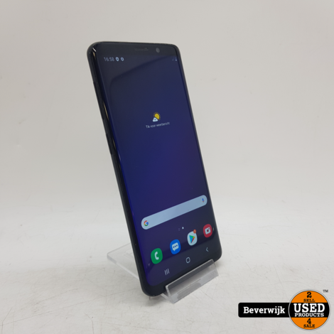 Samsung Galaxy S9 64GB Android 9 | Zwart - In Goede Staat