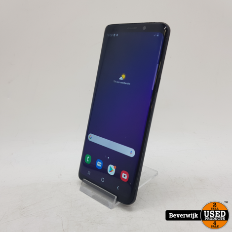 Samsung Galaxy S9 64GB Android 9 | Zwart - In Goede Staat