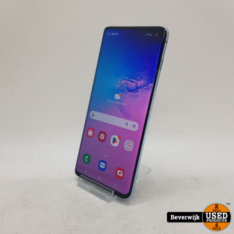 Samsung Galaxy S10 128GB Android 12 - In Goede Staat