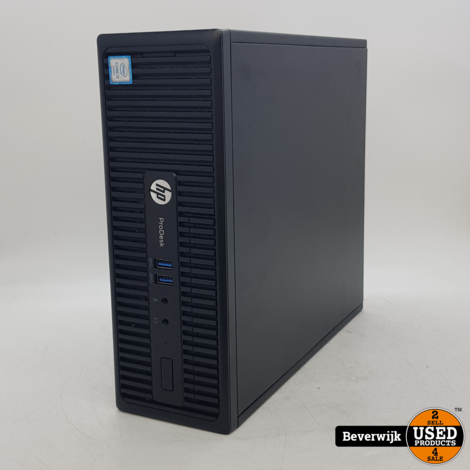 HP ProDesk 400 G3 Intel Core i3 128GB 8GB Windows 11