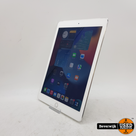 Apple iPad Air 2 16GB WiFi + 4G iOS 15.8 - In Goede Staat