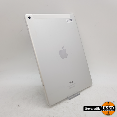 Apple iPad Air 2 16GB WiFi + 4G iOS 15.8 - In Goede Staat
