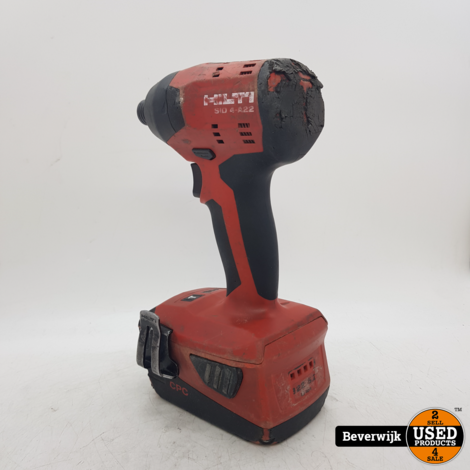 Hilti SID 4-A22 Slagschroefboormachine - In Goede Staat