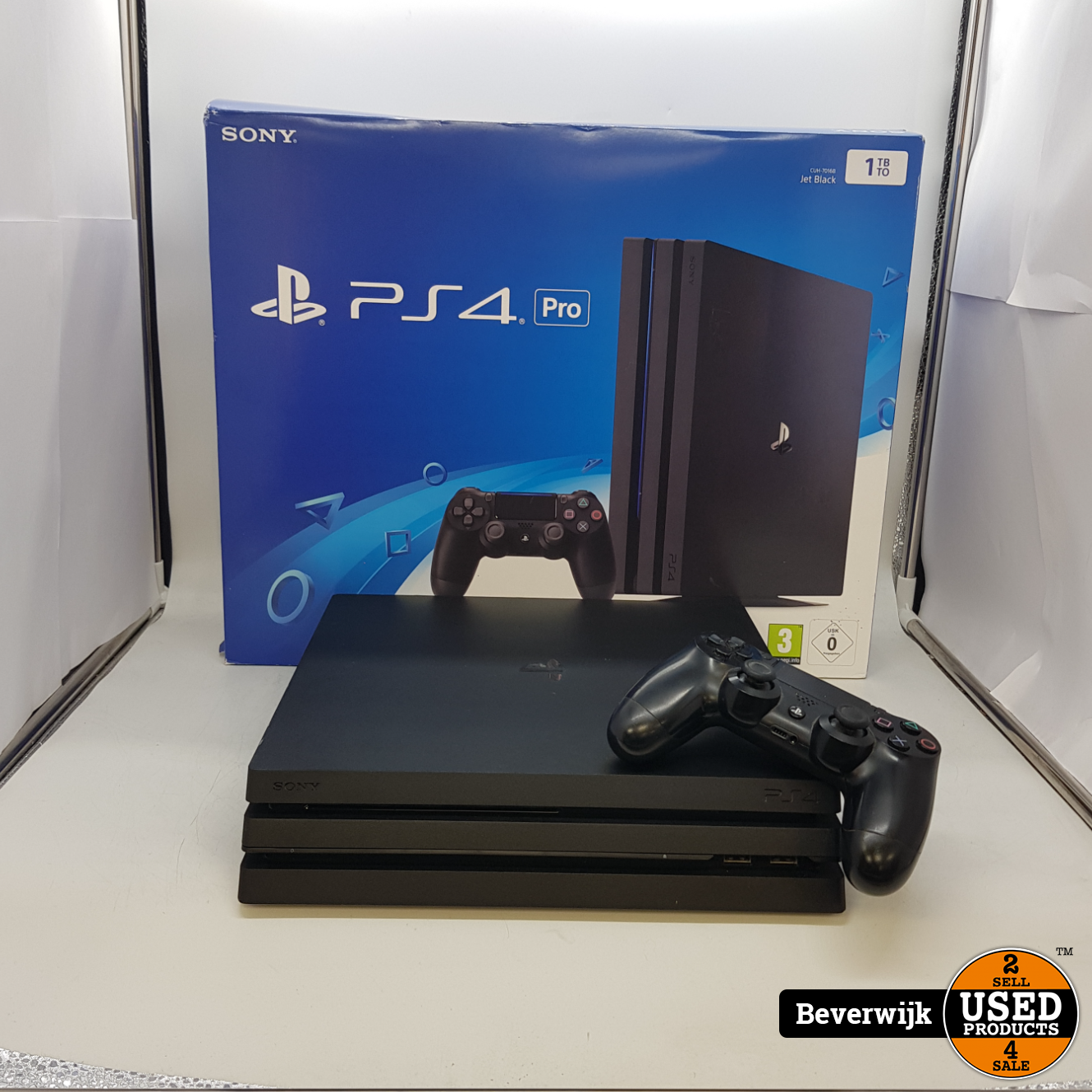 Sony playstation hot sale 4 pro used