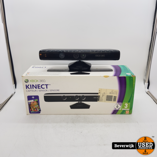 Xbox 360 kinect sensor sales