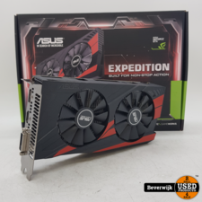 Asus GeForce GTX 1050Ti Videokaart | 4GB - In Goede Staat