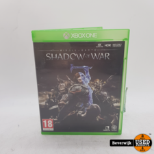 Middle-Earth Shadow of War - Xbox One Game