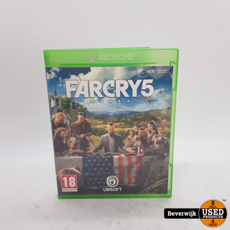 Far Cry 5 - Xbox One Game