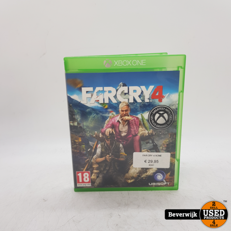 Far Cry 4 - Xbox One Game