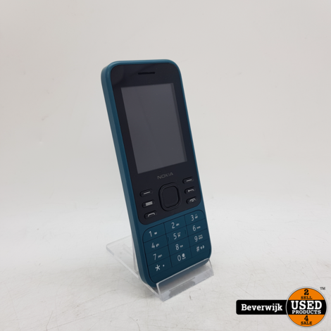 Nokia 6300 Smartphone 3G - in Nette Staat