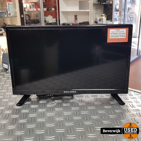 Salora 20LED1600 HD Ready LCD Hdmi - In Goede Staat