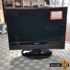 Denver DFT-1545 LCD Televisie HDMI - In Goede Staat